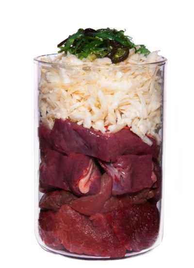 Nass- und Trockenfutter