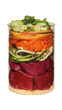 Hundefutter in Lebensmittelqualität