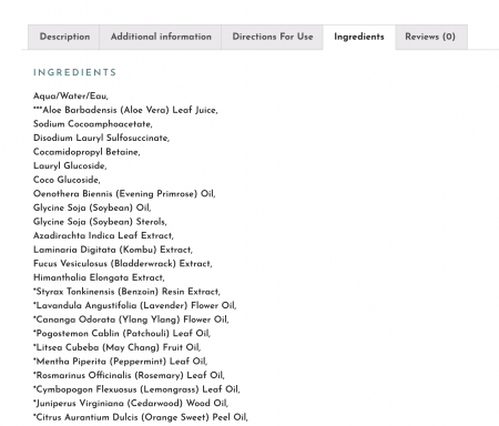 WildWash Hundeshampoo